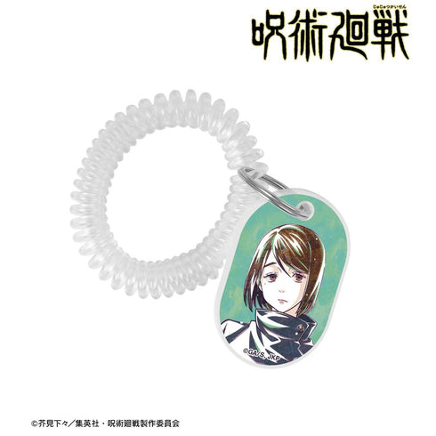 『呪術廻戦』家入硝子 Ani-Art 第2弾 懐玉・玉折 ロッカーキー風アクリルキーホルダー【202510再販】